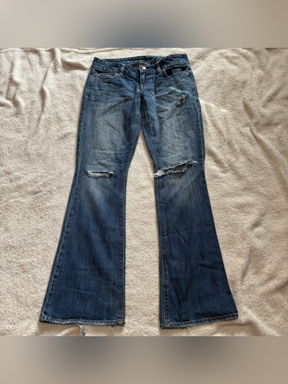 Y2K American Eagle low rise artist bootcut jeans size 4R
